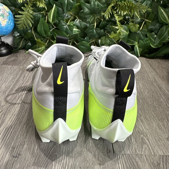 Nike Vapor Edge Pro 360 2 Football Cleats Grey Green DA5456-004 Size 15 main image 4